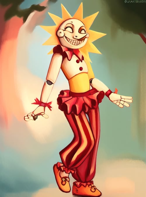 FNAF - Daycare Attendant LoRA by RAYTRAC3R on Tensor.Art