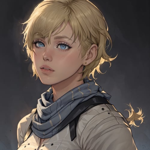 Not so Perfect - Sherry Birkin from Resident Evil by eboyzane on Tensor.Art