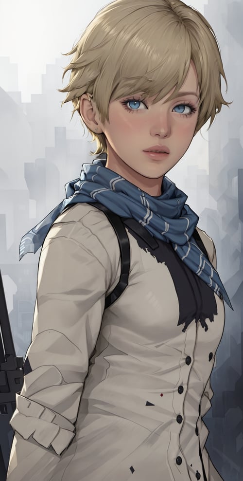 Not so Perfect - Sherry Birkin from Resident Evil by eboyzane on Tensor.Art