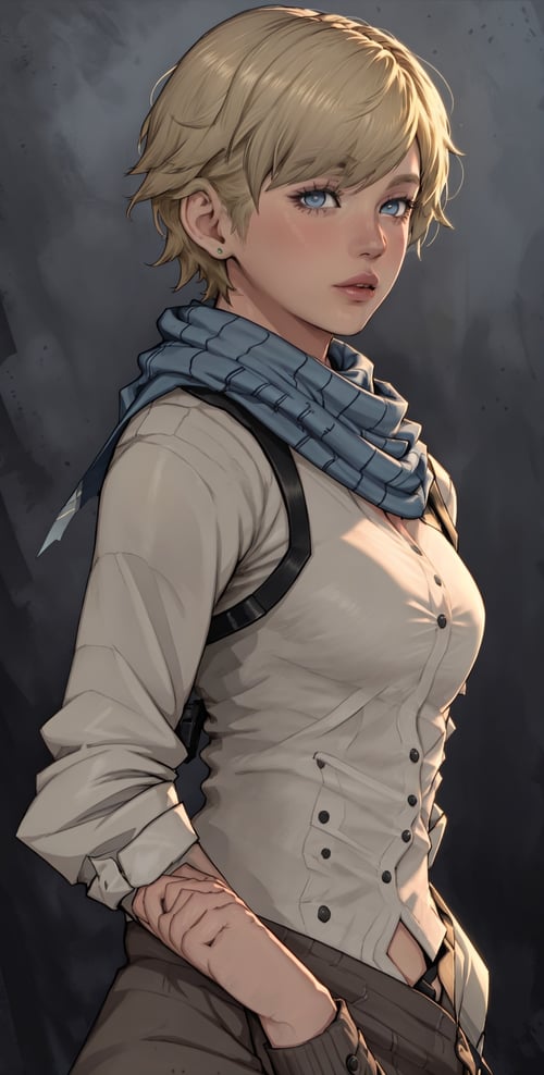 Not so Perfect - Sherry Birkin from Resident Evil by eboyzane on Tensor.Art