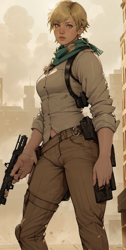 Not so Perfect - Sherry Birkin from Resident Evil by eboyzane on Tensor.Art