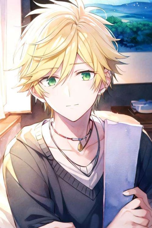 Masahiro Setagawa / Hitorijime My Hero by andinmaro146 on Tensor.Art