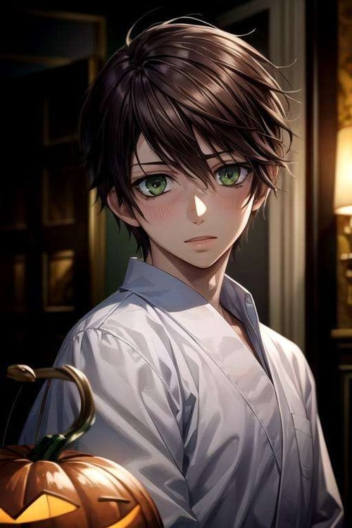 Kotarou Izumi / Hybrid Child by andinmaro146 on Tensor.Art