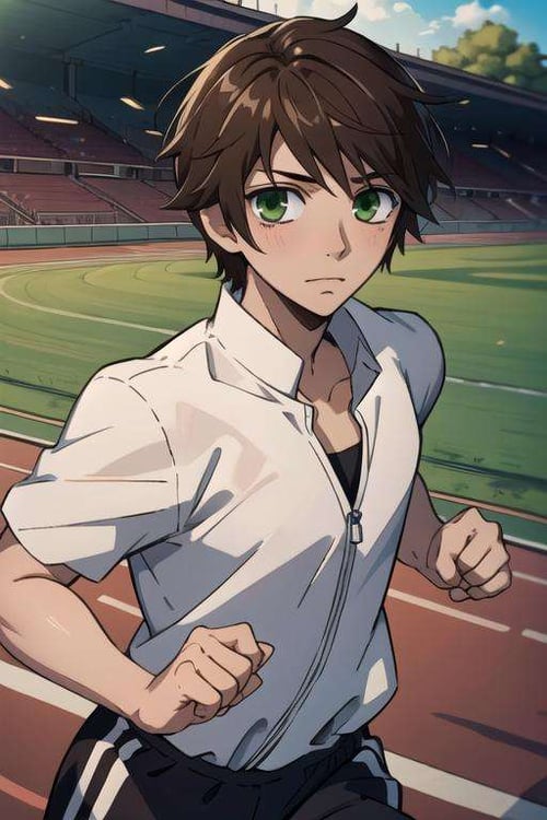 Kotarou Izumi / Hybrid Child by andinmaro146 on Tensor.Art