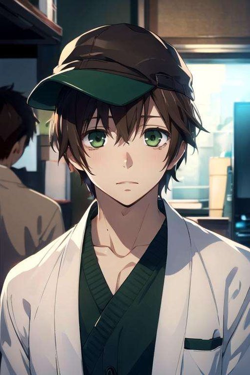 Kotarou Izumi / Hybrid Child by andinmaro146 on Tensor.Art
