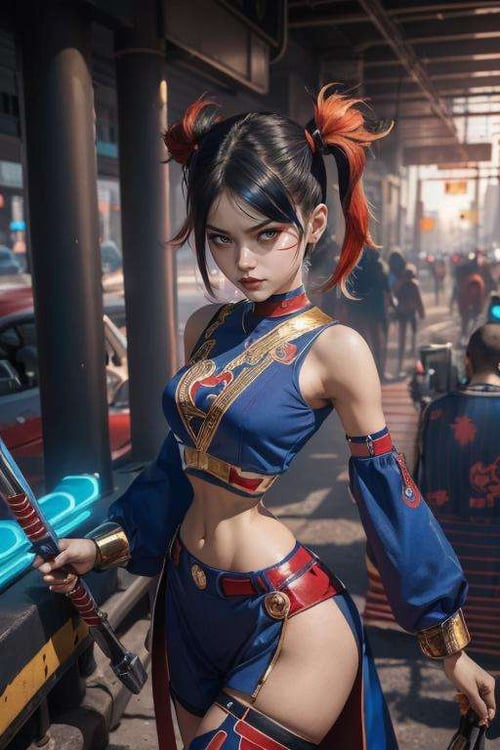 microwaist by 蔡蔡 on Tensor.Art