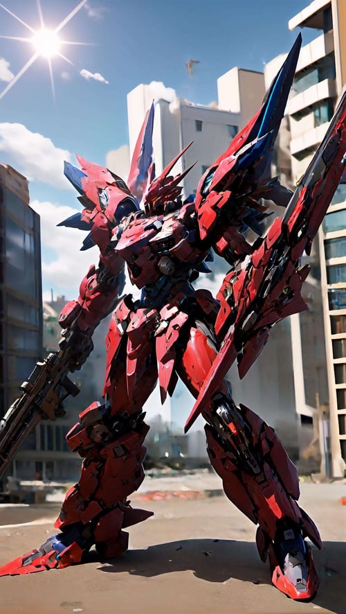 Super robot diffusion by Alpharius67 on Tensor.Art