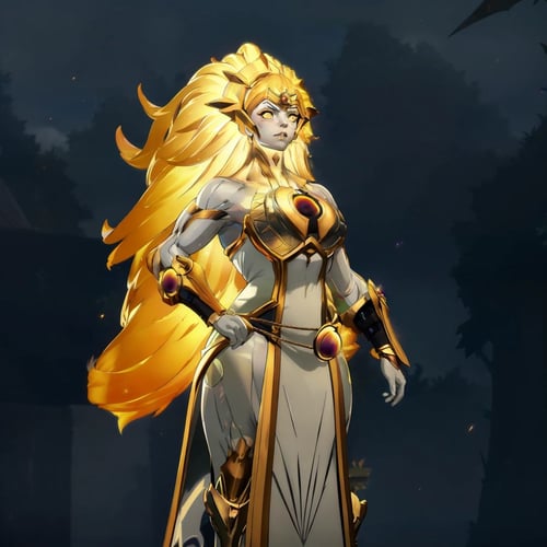 Dawnbreaker (Dota 2) by KitsuneGirl on Tensor.Art
