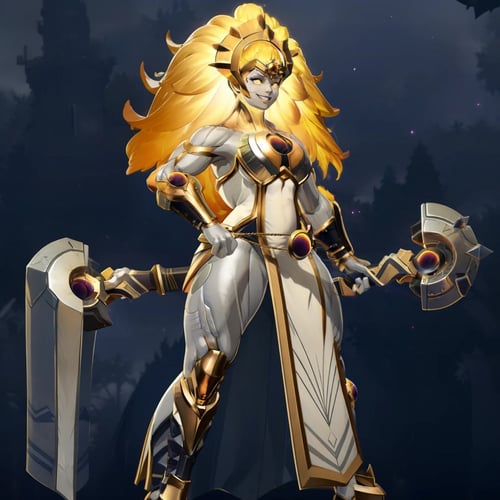 Dawnbreaker (Dota 2) by KitsuneGirl on Tensor.Art