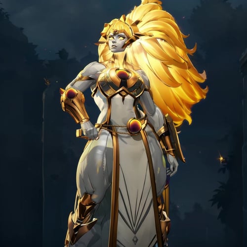 Dawnbreaker (Dota 2) by KitsuneGirl on Tensor.Art