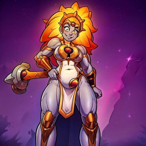 Dawnbreaker (Dota 2) by KitsuneGirl on Tensor.Art