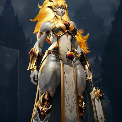 Dawnbreaker (Dota 2) by KitsuneGirl on Tensor.Art