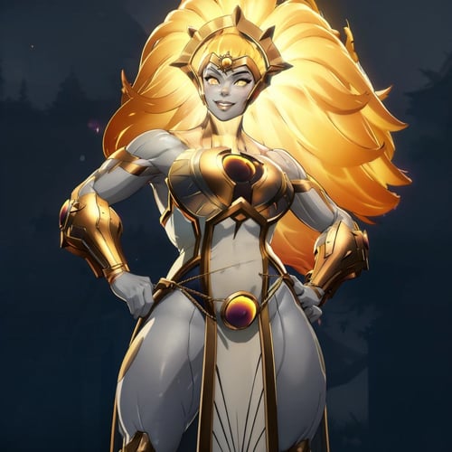 Dawnbreaker (Dota 2) by KitsuneGirl on Tensor.Art