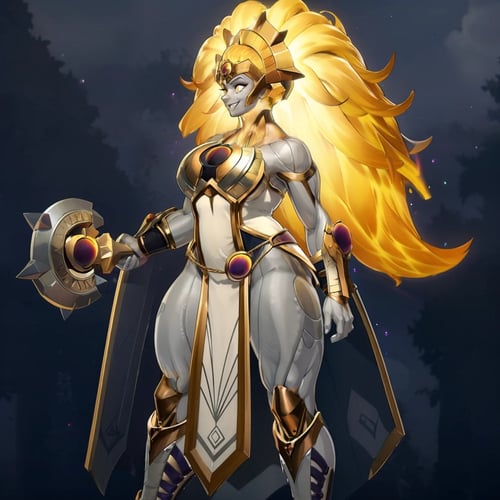 Dawnbreaker (Dota 2) by KitsuneGirl on Tensor.Art