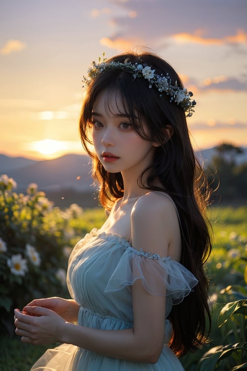Flower Wreath | 花环 | SD1.5 Sora by SoraSleep on Tensor.Art