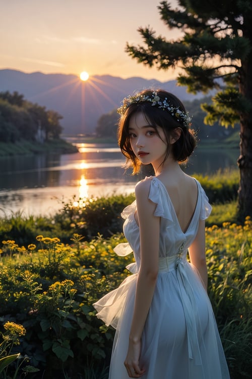 Flower Wreath | 花环 | SD1.5 Sora by SoraSleep on Tensor.Art