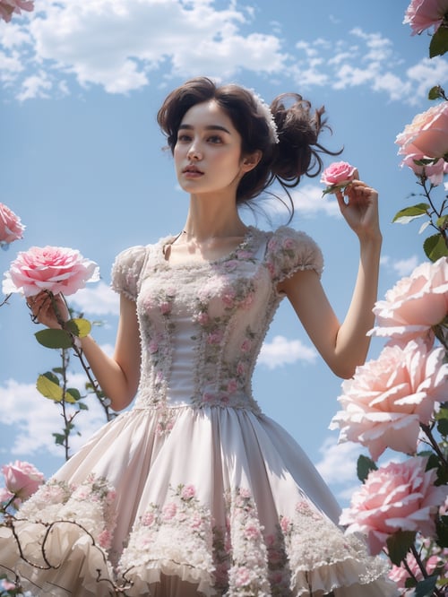 jiBeauty鲜艳版 by Jiudy on Tensor.Art