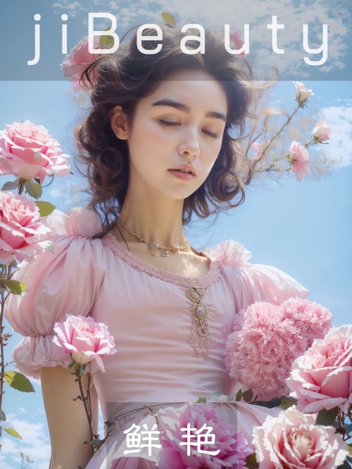 jiBeauty鲜艳版 by Jiudy on Tensor.Art