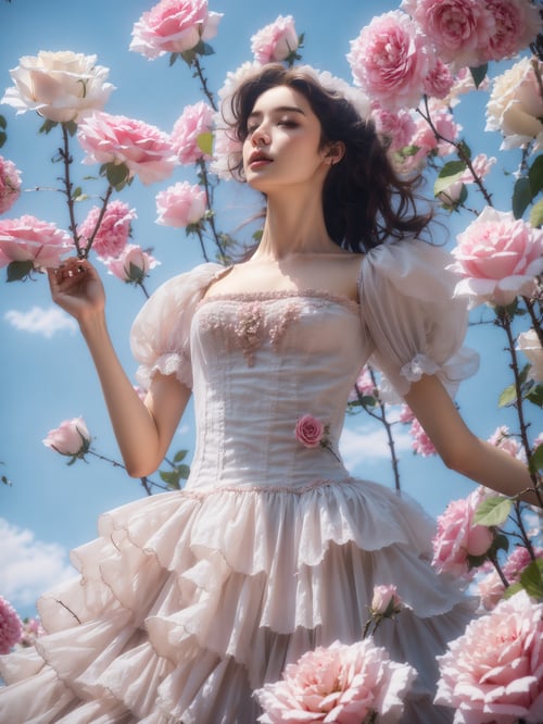jiBeauty鲜艳版 by Jiudy on Tensor.Art