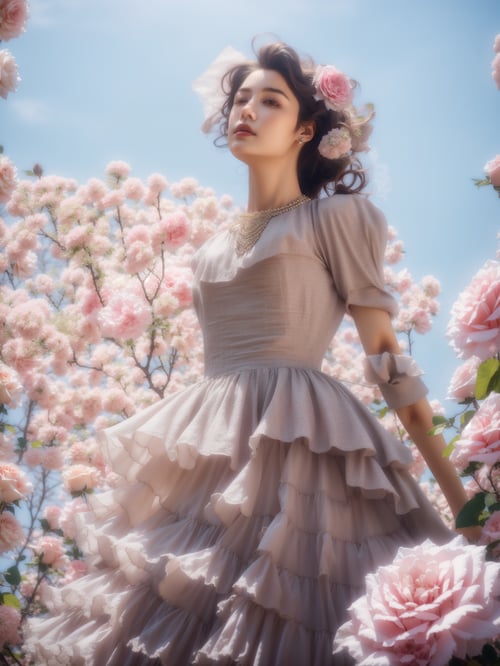 jiBeauty鲜艳版 by Jiudy on Tensor.Art