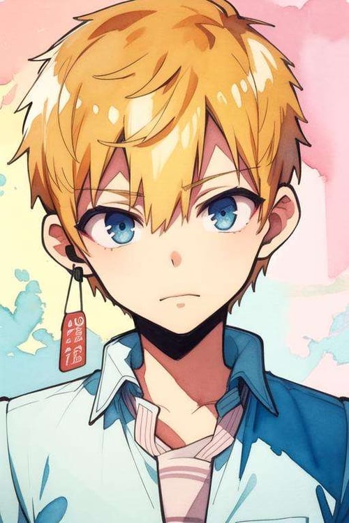 Kou Minamoto / Jibaku Shounen Hanako-kun by andinmaro146 on Tensor.Art