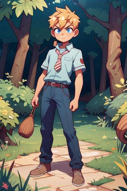 Kou Minamoto / Jibaku Shounen Hanako-kun by andinmaro146 on Tensor.Art