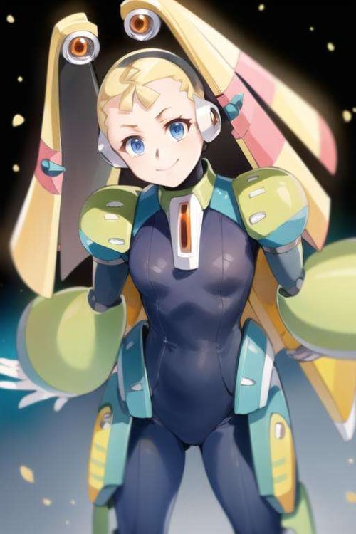 Pallette (Mega Man X) by NeoxiraN on Tensor.Art