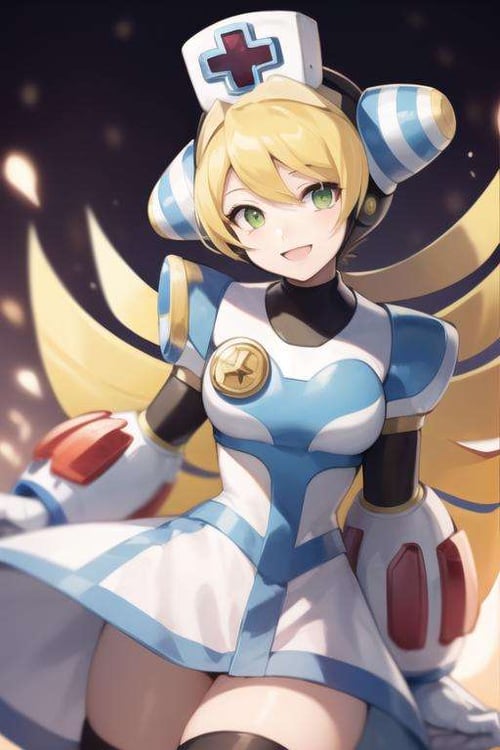 Cinnamon (Mega Man X Command Mission) by NeoxiraN on Tensor.Art
