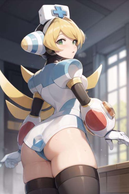 Cinnamon (Mega Man X Command Mission) by NeoxiraN on Tensor.Art