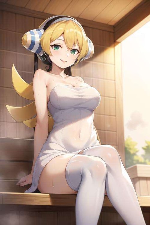 Cinnamon (Mega Man X Command Mission) by NeoxiraN on Tensor.Art