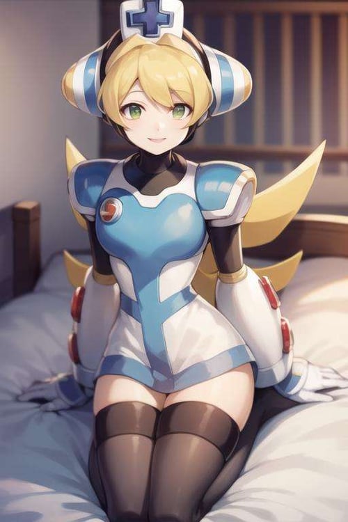 Cinnamon (Mega Man X Command Mission) by NeoxiraN on Tensor.Art