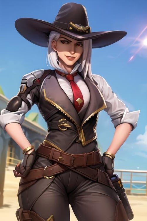 Ashe (Overwatch) LORA by Gertan on Tensor.Art