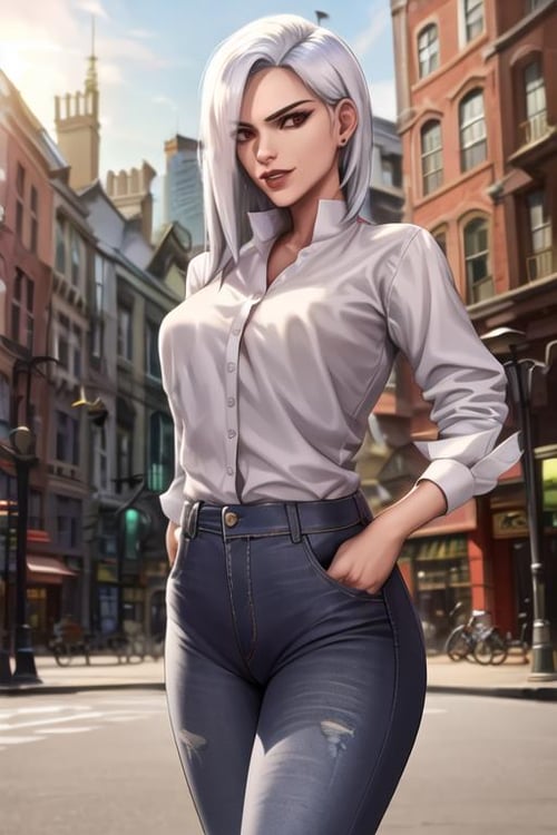 Ashe (Overwatch) LORA by Gertan on Tensor.Art