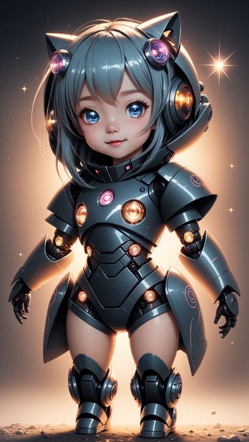 Adorable Chibi Robo 2 by Ai Art Vision on Tensor.Art