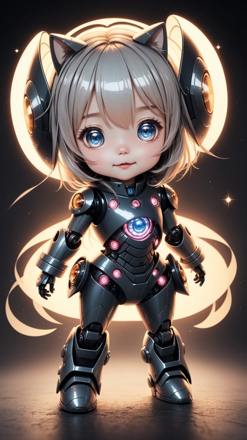 Adorable Chibi Robo 2 by Ai Art Vision on Tensor.Art