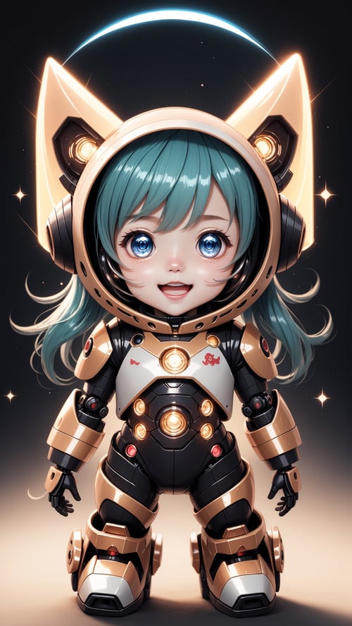 Adorable Chibi Robo 2 by Ai Art Vision on Tensor.Art