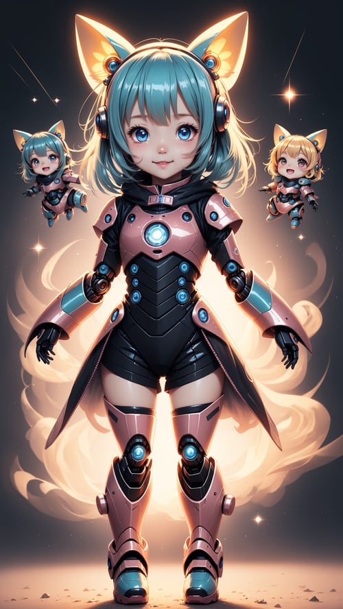Adorable Chibi Robo 2 by Ai Art Vision on Tensor.Art