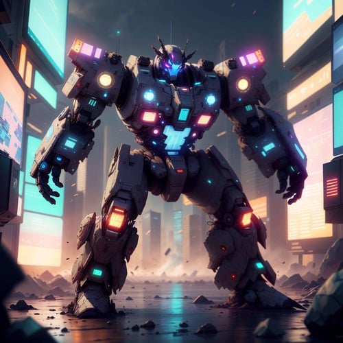 Ads Tech - World Morph by Navimixu on Tensor.Art
