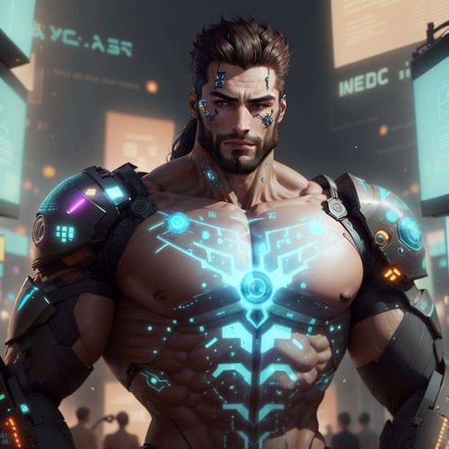 Ads Tech - World Morph by Navimixu on Tensor.Art