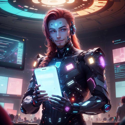 Ads Tech - World Morph by Navimixu on Tensor.Art
