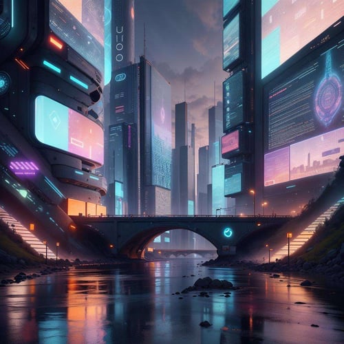 Ads Tech - World Morph by Navimixu on Tensor.Art
