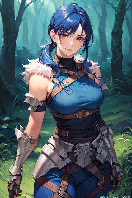 Cu Chulainn (Lancer) - Fate Series (Stay Night And Prototype) by RandeiTheWitch on Tensor.Art