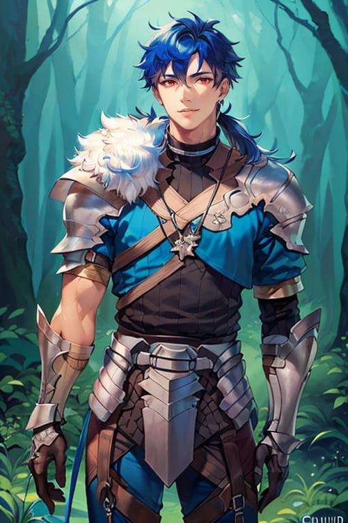 Cu Chulainn (Lancer) - Fate Series (Stay Night And Prototype) by RandeiTheWitch on Tensor.Art