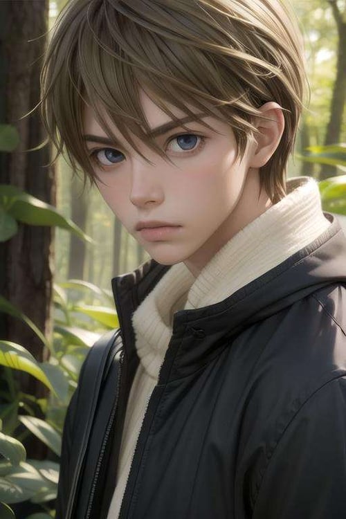 Shinobu Takatsuki / Junjou Romantica by andinmaro146 on Tensor.Art