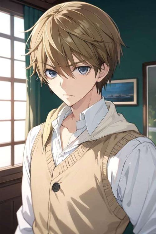 Shinobu Takatsuki / Junjou Romantica by andinmaro146 on Tensor.Art