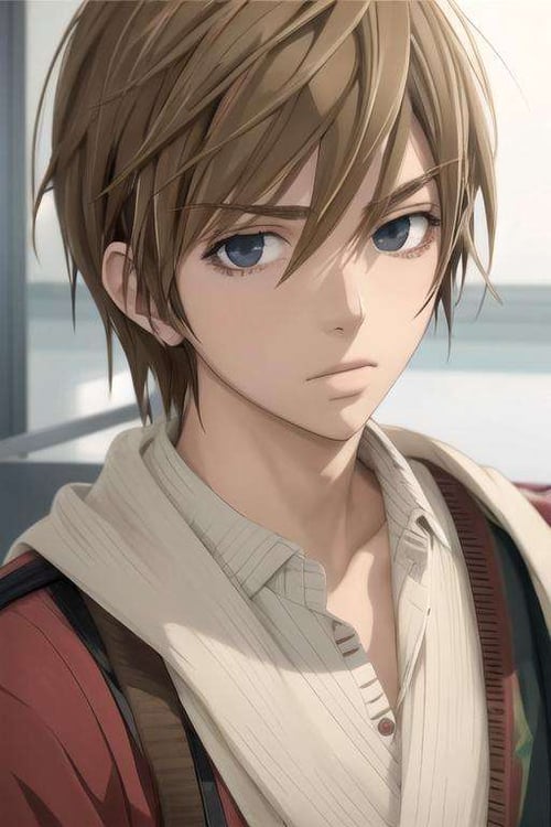 Shinobu Takatsuki / Junjou Romantica by andinmaro146 on Tensor.Art