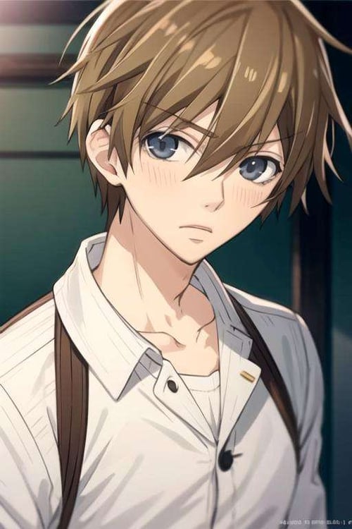 Shinobu Takatsuki / Junjou Romantica by andinmaro146 on Tensor.Art
