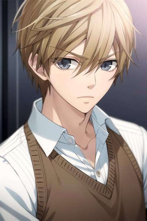 Shinobu Takatsuki / Junjou Romantica by andinmaro146 on Tensor.Art