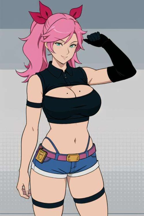 Hi-Fi Rush Style Lora by guy90 on Tensor.Art