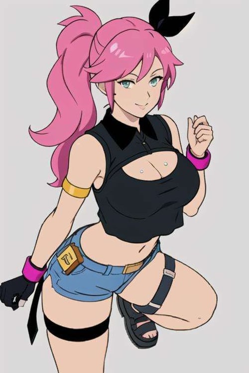 Hi-Fi Rush Style Lora by guy90 on Tensor.Art